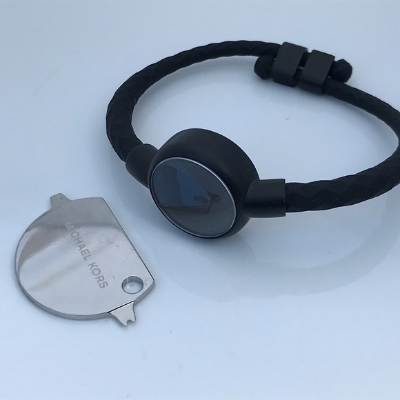 Michael Kors Bracelet Activity Tracker Crosby Blak - Picture 6 of 6